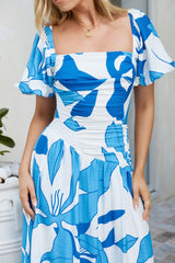 Set The Tone Maxikleid Blau