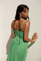 Big Dreamer Leinenset Grün