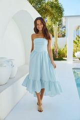 Love In The Summer Maxikleid Blau