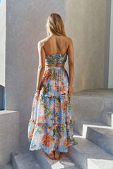 Pariser Auszeit Maxirock Floral