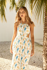 FORTUNATE ONE Day Dreamer Maxikleid Mehrfarbig