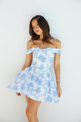 Carpri Nights Minikleid Blau