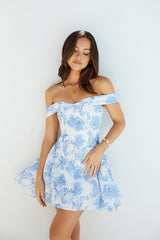 Carpri Nights Minikleid Blau
