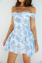 Carpri Nights Minikleid Blau