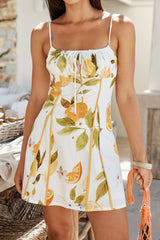 Cabana Dream Minikleid Gelb
