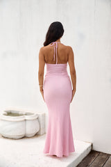 Maxirock Paradies Palme Pink