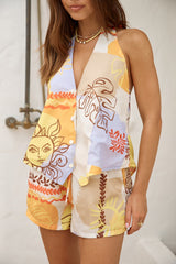 SEVEN WONDERS Palama Short Palama-Print