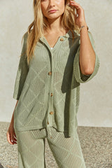 Coral Sands Top Grün