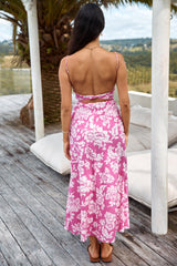 Süßestes Desire Maxikleid Rosa