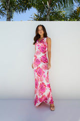 Darling Sun Maxikleid Pink