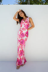 Darling Sun Maxikleid Pink