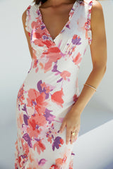 Maxikleid „Sonnengeküsster Charme“ mit Blumenmuster
