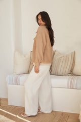 Winter Wonne Jacke Karamell