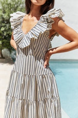 Dawn Dreamer Maxikleid Elfenbein