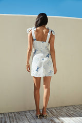 Sixth Sense Minikleid Blau