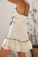 Understand It Mini-Kleid Creme