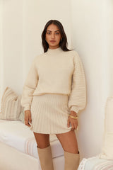 Season Of Dreams Strickpullover Creme
