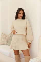 Season Of Dreams Strickpullover Creme