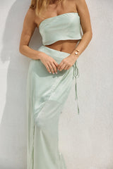 Hierbleiber Crop Top Grün