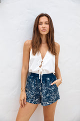 SEVEN WONDERS Belazo Shorts Marineblau