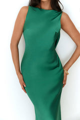 Raelyn Maxikleid Smaragd