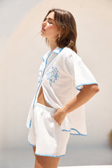 Sonnenbräune-Set Blau