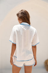 Sonnenbräune-Set Blau