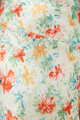 Maxikleid mit Küstenprint