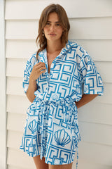 Mini-Kleid Treasured Dreamer Blau