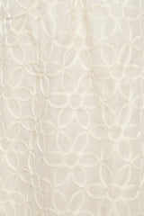 Maxikleid Caramel Skies Creme