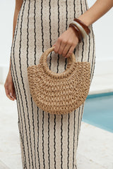 Escape To Explore Gewebte Tasche Natur
