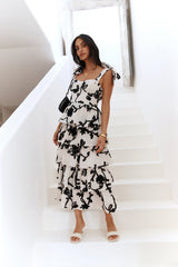 Beauty Of You Maxikleid Beige