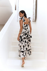 Beauty Of You Maxikleid Beige
