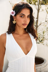 18k vergoldete Blossom Love Ohrringe Gold