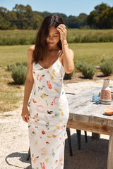 Girls Trip Maxikleid Mehrfarbig