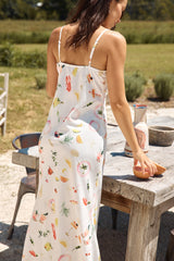 Girls Trip Maxikleid Mehrfarbig