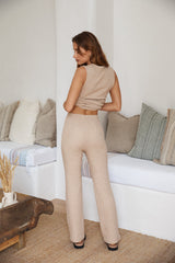 Cup Of Tea Neckholder-Top Beige