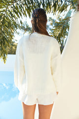 Limonaden-Spritz-Cardigan Gelb