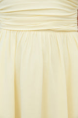 Sunflower Moments Minikleid Gelb
