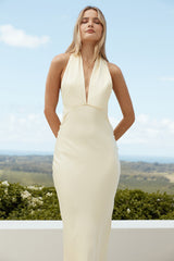 Maxikleid Harmony in Bloom Gelb