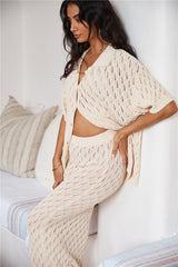 SNDYS Claire Top Sand