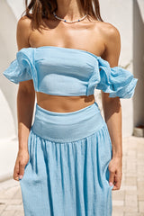 Oceanic Rhythm Set Blau