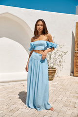 Oceanic Rhythm Set Blau