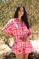 Sommer-Essentials Strampler Pink