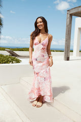 Falling In Love Maxikleid Pink