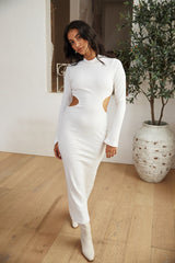 Maxikleid "Sun-kissed Feeling" Weiß
