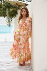 Grund warum Maxikleid Orange