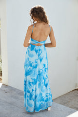 Mi Bonita Maxikleid Blau