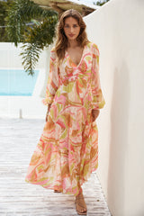 Grund, warum Maxi-Kleid Orange