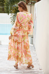 Grund warum Maxikleid Orange
